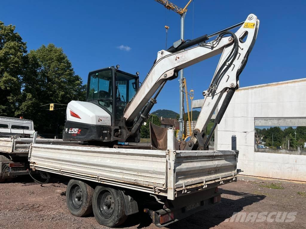 Bobcat E 55z Mini ekskavatori < 7 t