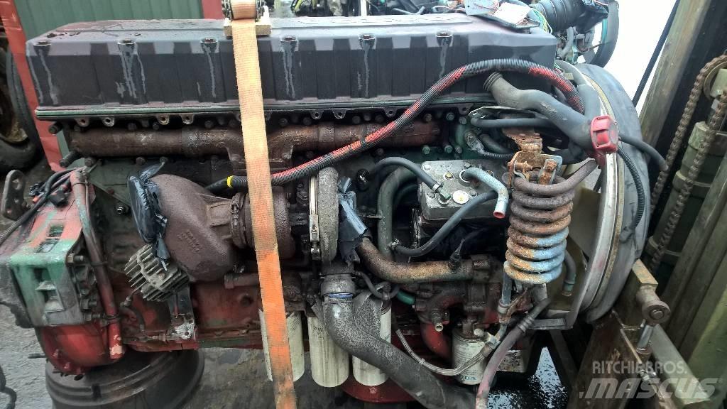 Volvo D12 Dzinēji