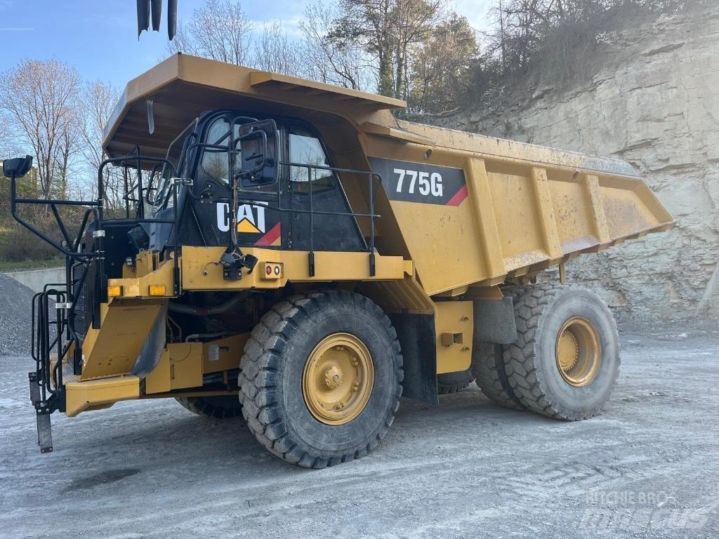 CAT 775 G Karjeras kravas automašīnas
