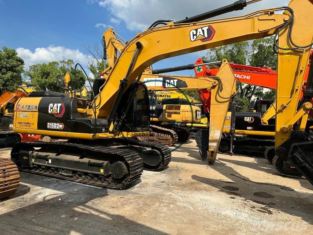 CAT 315 D Kāpurķēžu ekskavatori