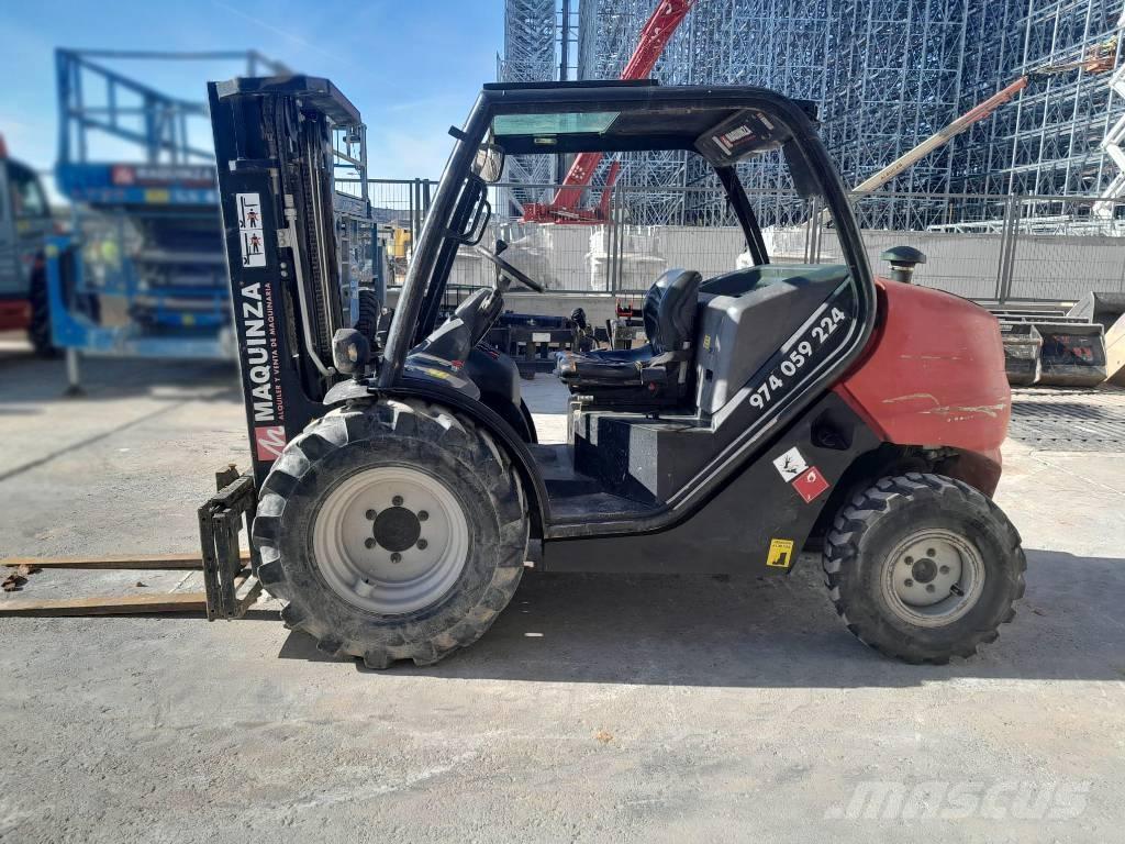 Manitou MC 18 Tehnika ar dīzeļa dzinēju
