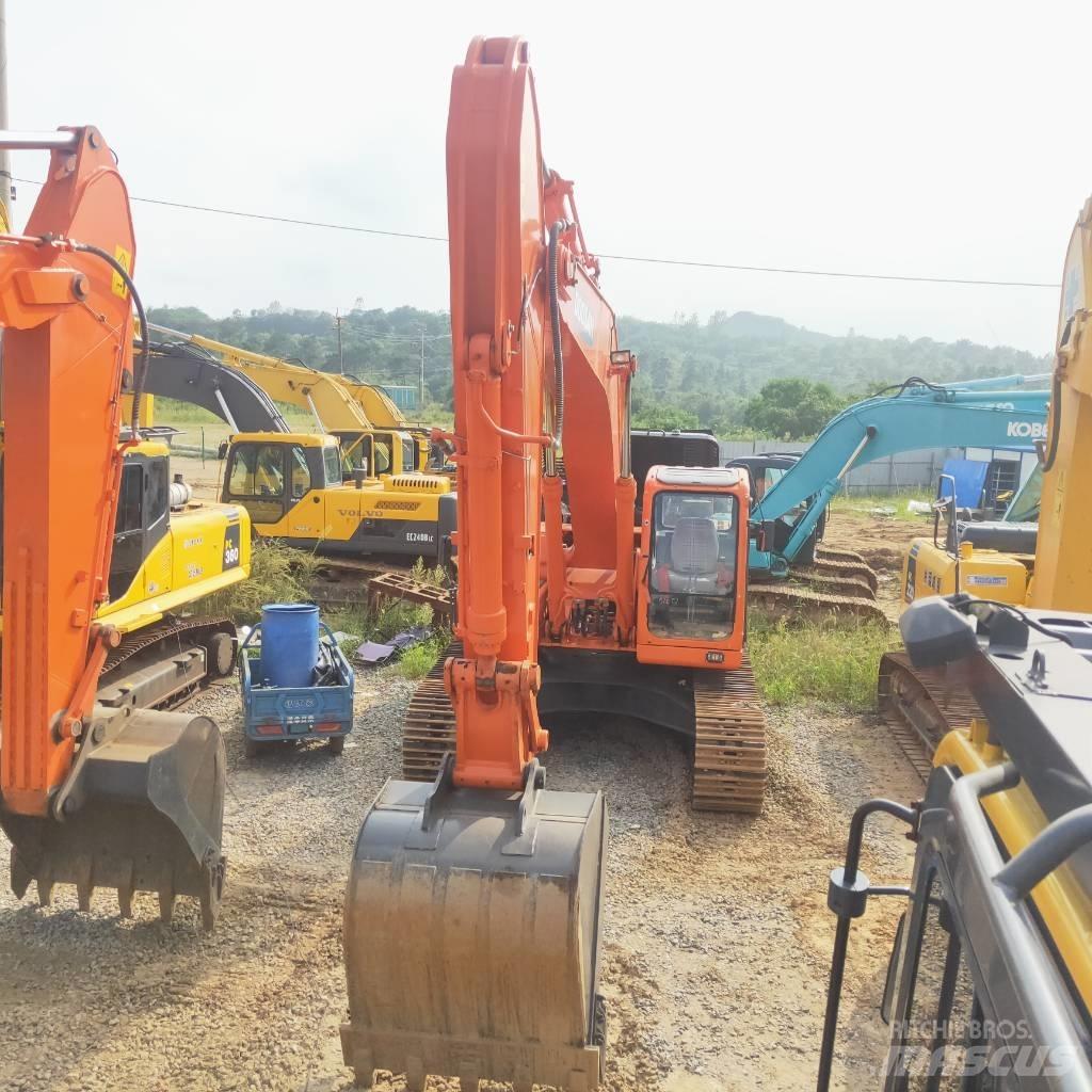 Doosan DX 300 LC Kāpurķēžu ekskavatori