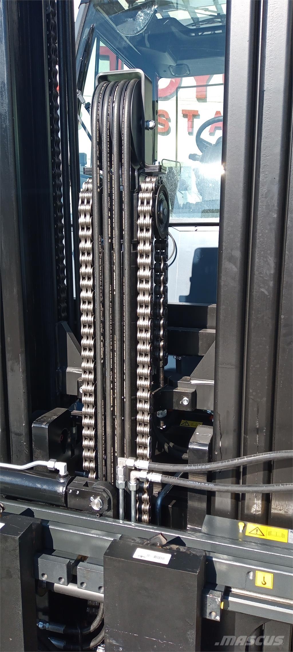 Toyota 9FBM60T Elektriskie iekrāvēji