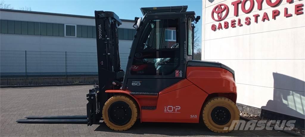 Toyota 9FBM60T Elektriskie iekrāvēji