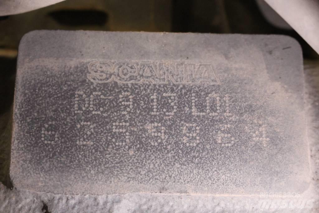 Scania DC9 13/230HP Dzinēji