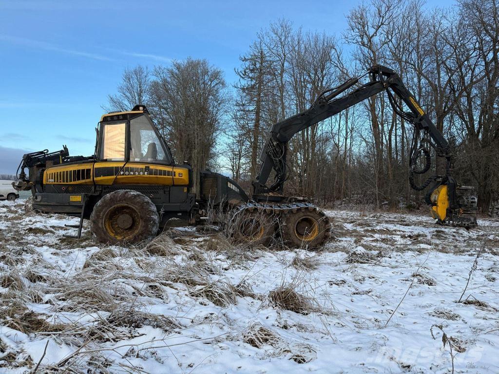 Ponsse Ergo 6W Harvesteri