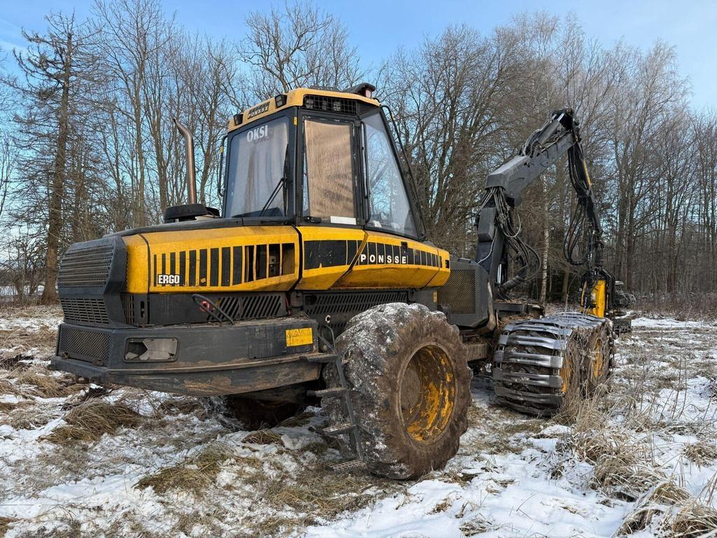 Ponsse Ergo 6W Harvesteri