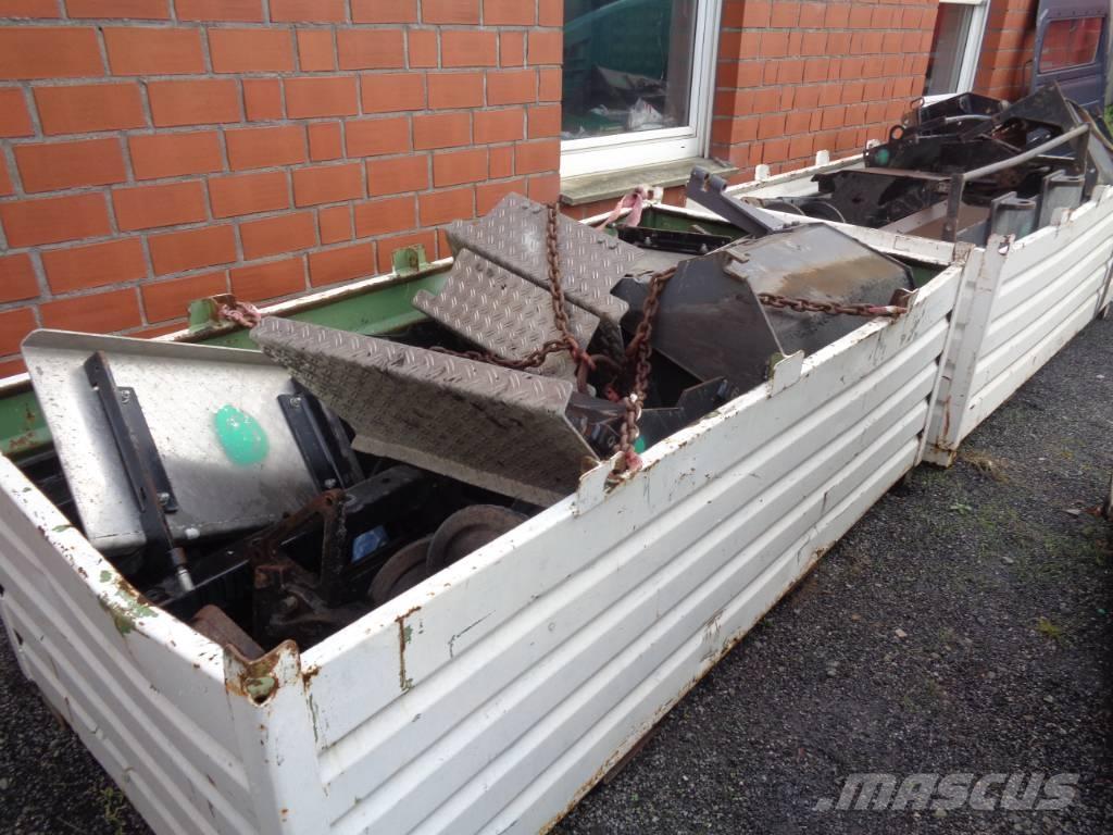 Dynapac SD 2500 C Asfalta klājēji