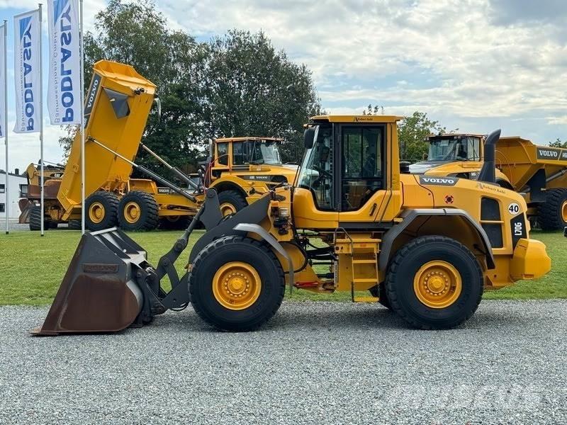 Volvo L 70 G Iekrāvēji uz riteņiem