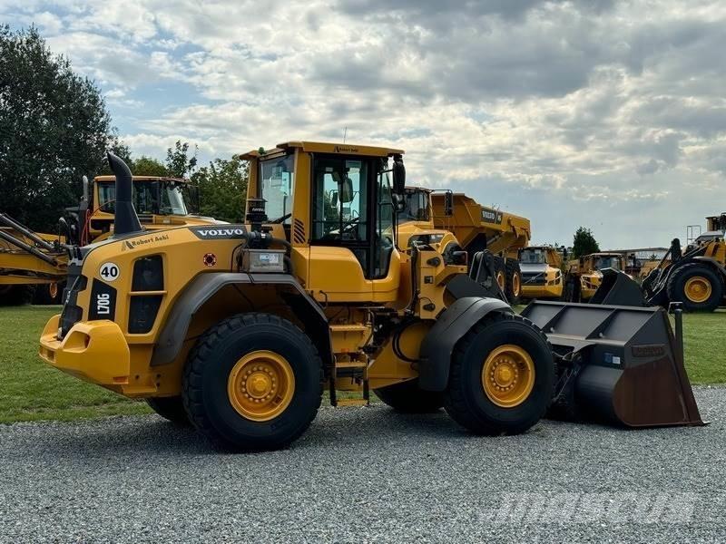 Volvo L 70 G Iekrāvēji uz riteņiem