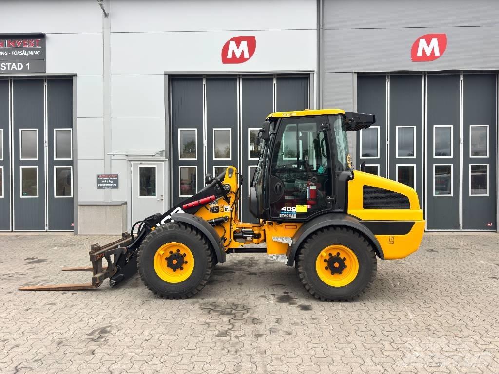 JCB 409 Iekrāvēji uz riteņiem