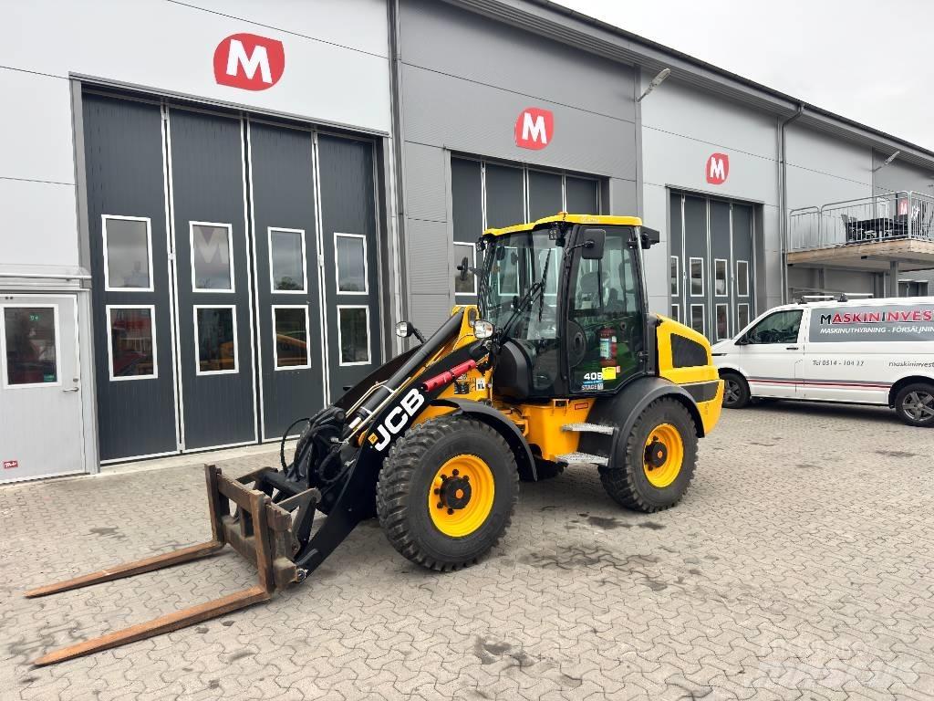 JCB 409 Iekrāvēji uz riteņiem