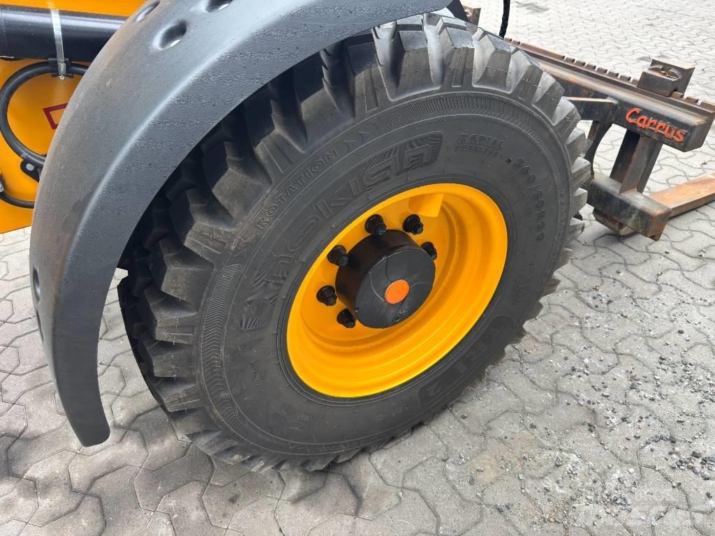 JCB 409 Iekrāvēji uz riteņiem