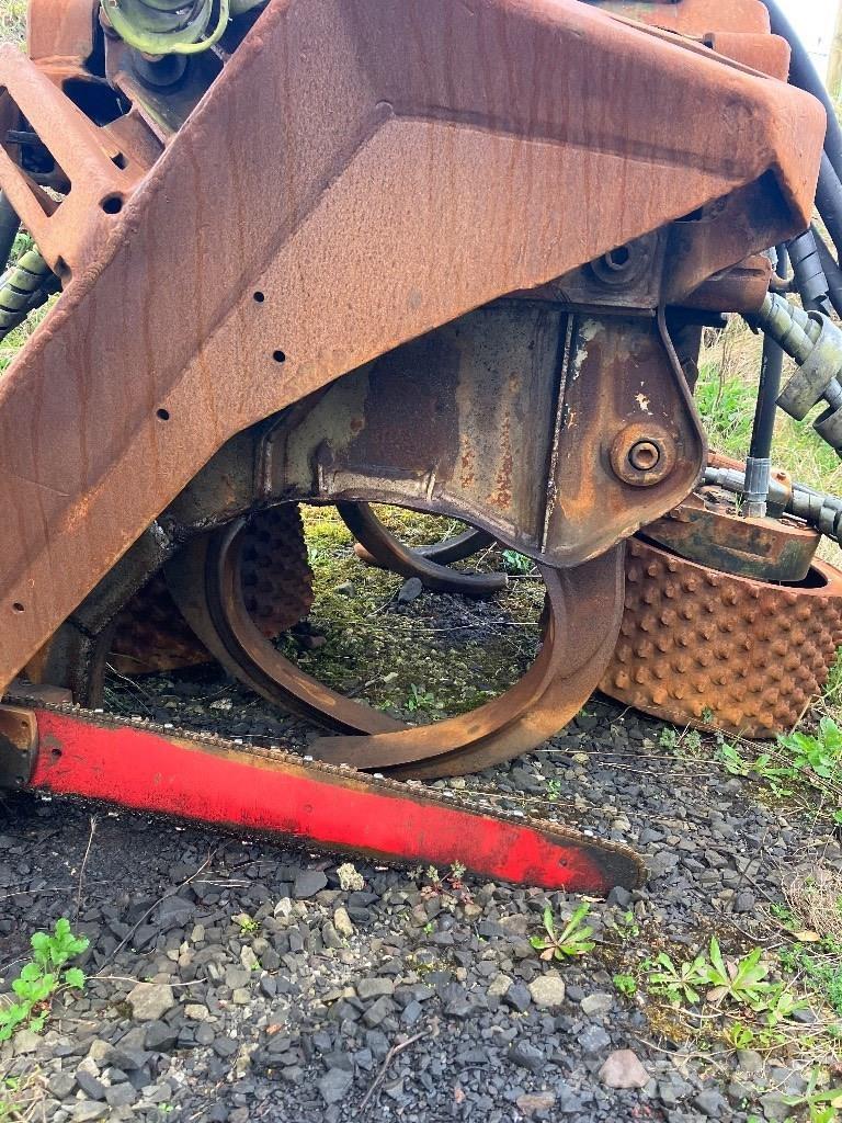 Komatsu 370.2 Hārvesteru kausi