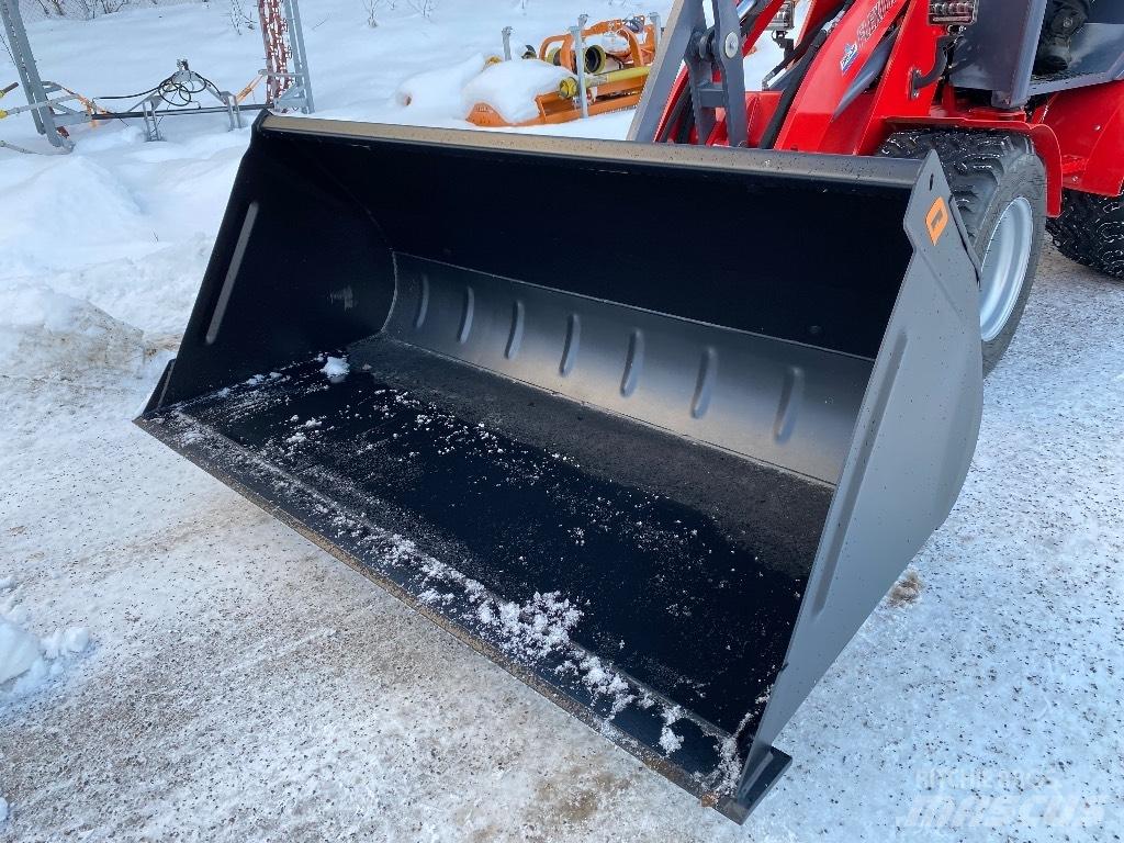 Ålö GM 245 Snöskopa Frontālo iekrāvēju papildaprīkojums