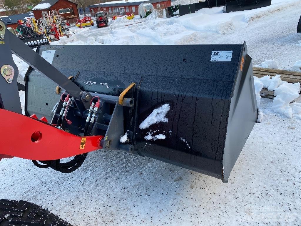Ålö GM 245 Snöskopa Frontālo iekrāvēju papildaprīkojums