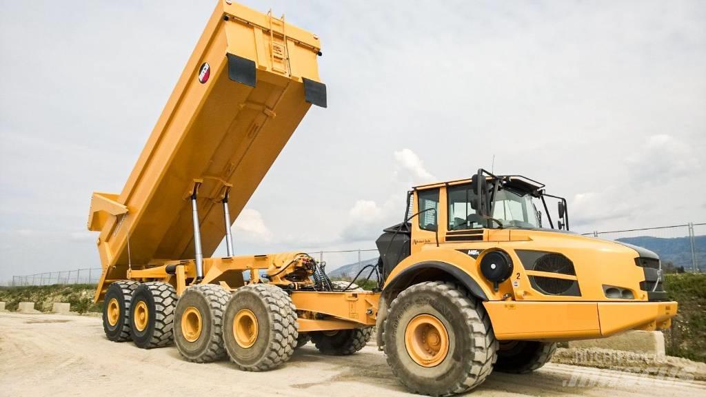 Volvo a40F fs Artikulētie pašizgāzēji
