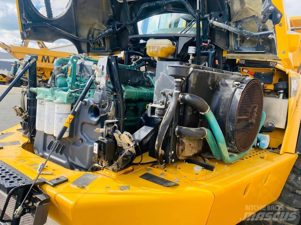 Volvo a40F fs Artikulētie pašizgāzēji