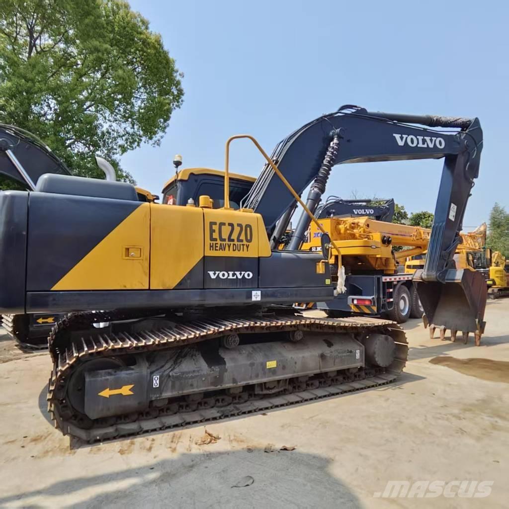 Volvo EC 220 DL Kāpurķēžu ekskavatori