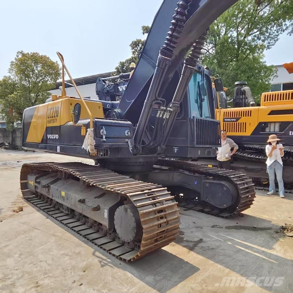 Volvo EC 220 DL Kāpurķēžu ekskavatori
