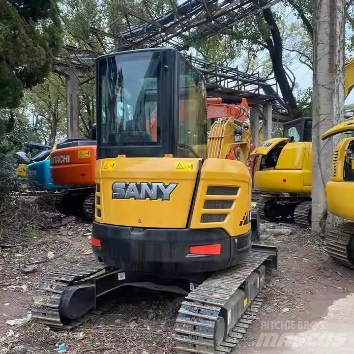 Sany SY 35 Kāpurķēžu ekskavatori