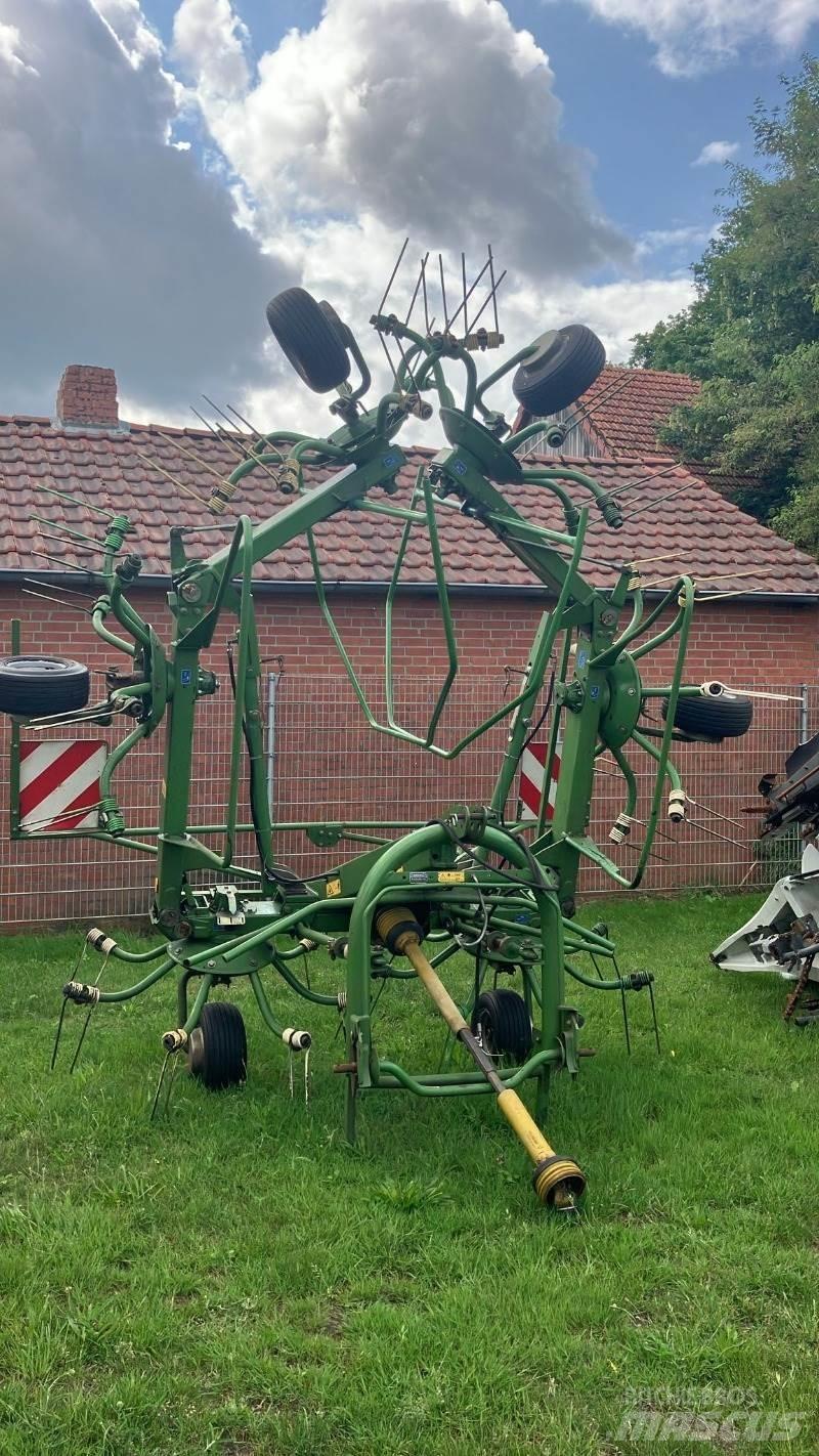 Krone KW 7.70 6x7 Grābekļi un siena ārdītāji