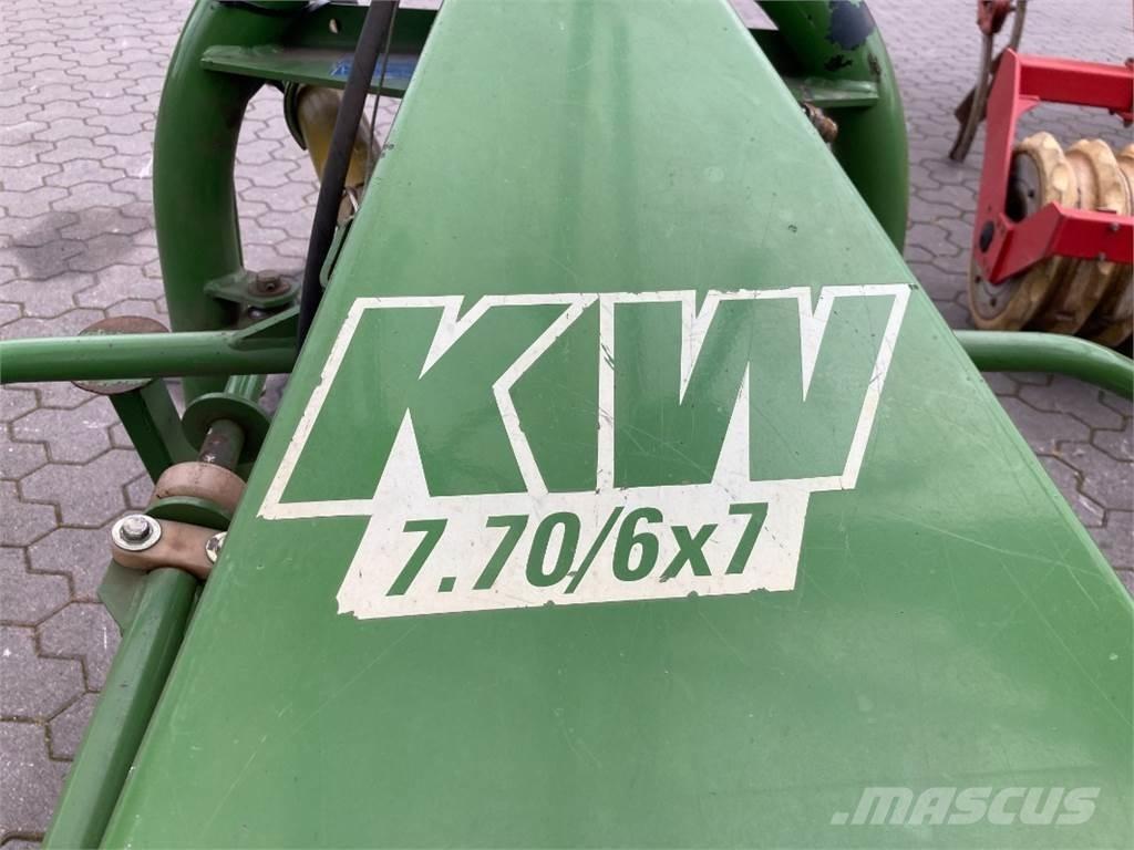 Krone KW 7.70 6x7 Grābekļi un siena ārdītāji