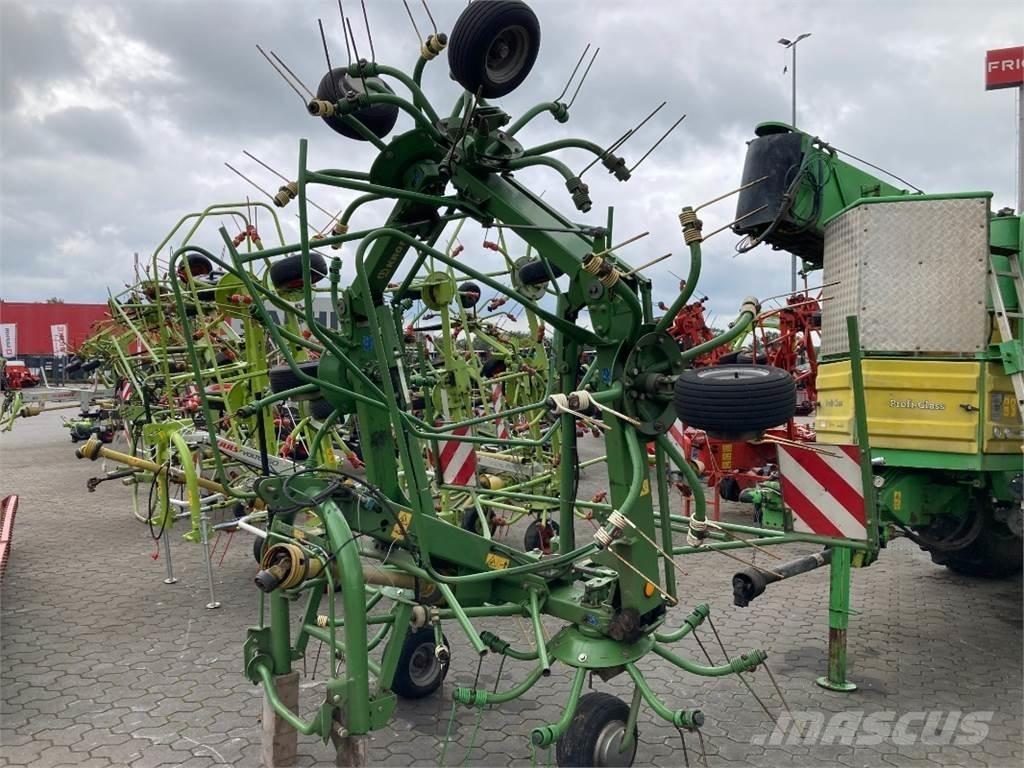 Krone KW 7.70 6x7 Grābekļi un siena ārdītāji