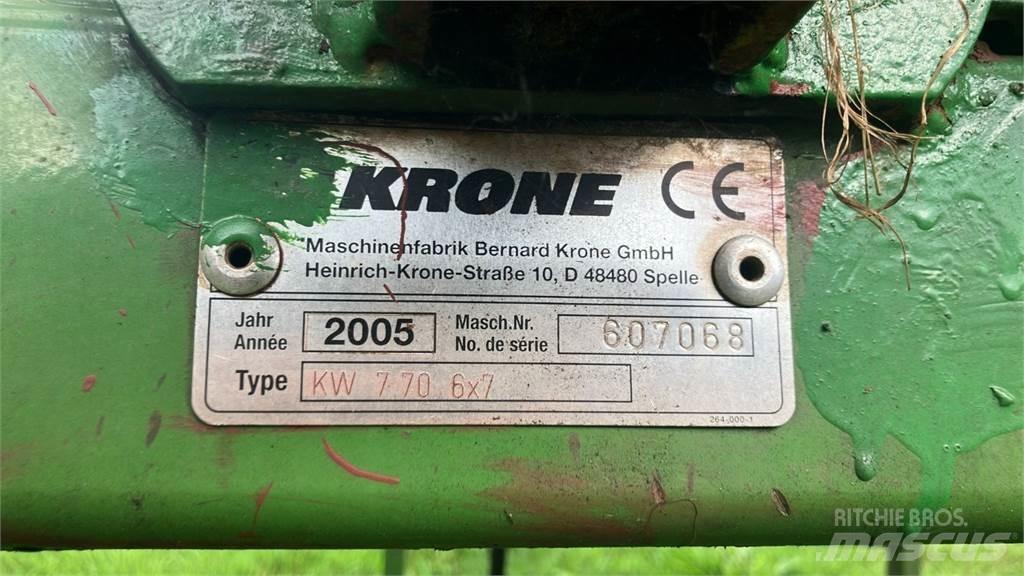 Krone KW 7.70 6x7 Grābekļi un siena ārdītāji