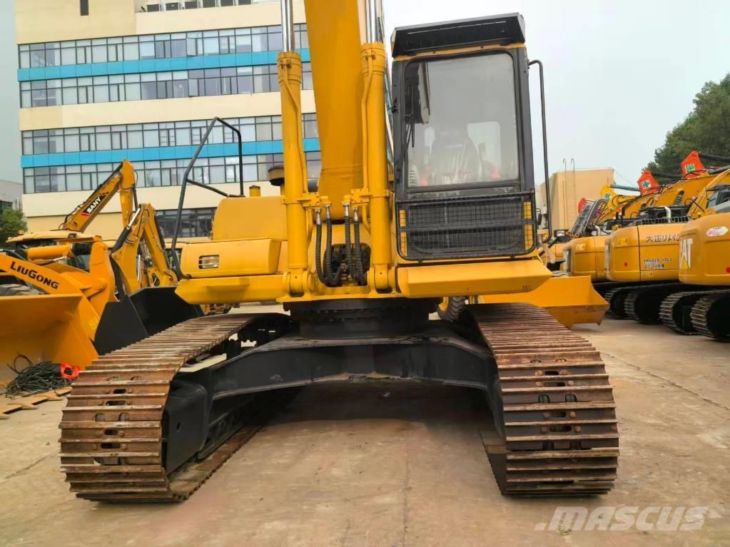Komatsu PC 360-7 Kāpurķēžu ekskavatori