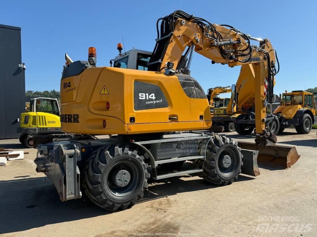 Liebherr A 914 Ekskavatori uz riteņiem