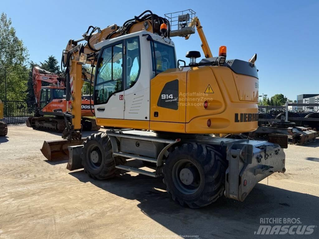 Liebherr A 914 Ekskavatori uz riteņiem