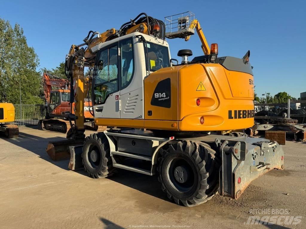 Liebherr A 914 Ekskavatori uz riteņiem