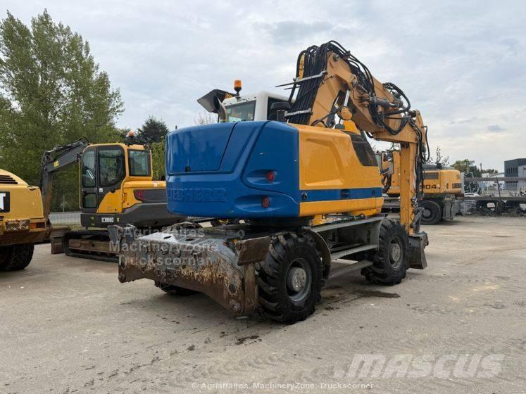 Liebherr A 914 Ekskavatori uz riteņiem