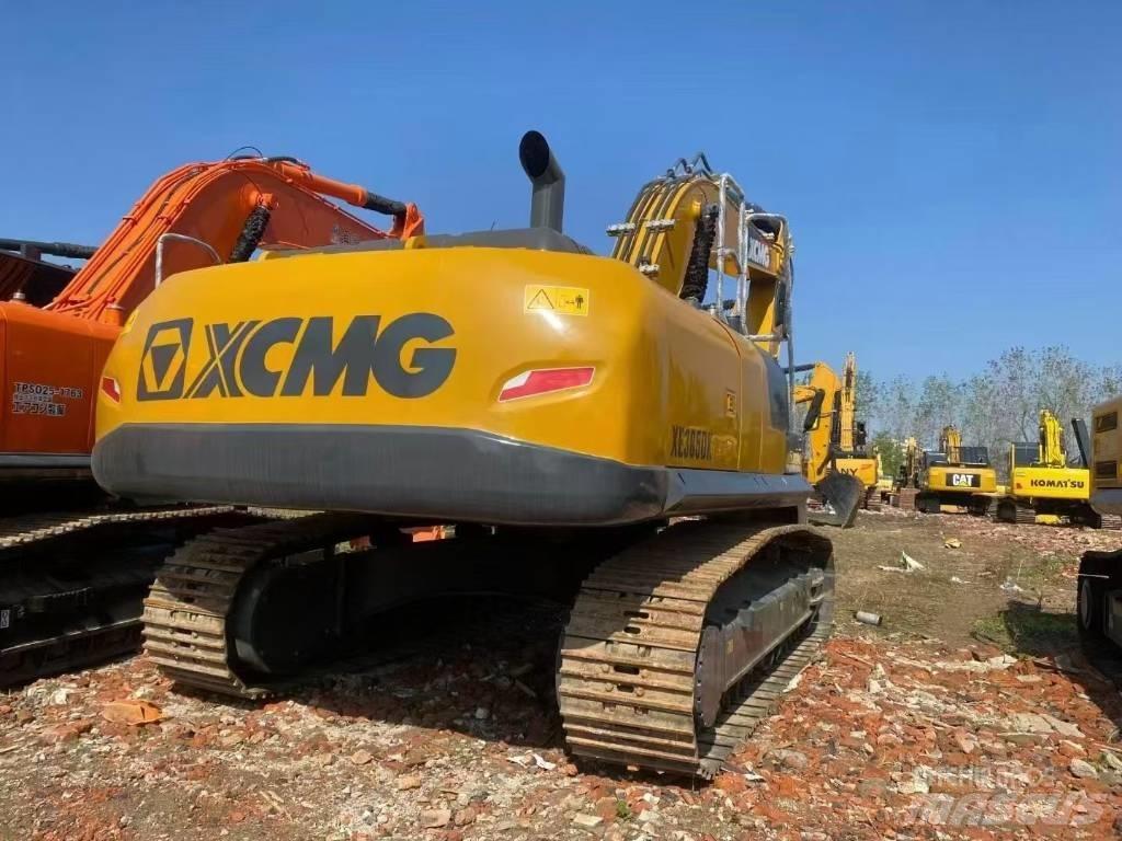 XCMG XE 305DX Kāpurķēžu ekskavatori