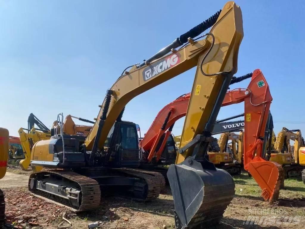 XCMG XE 305DX Kāpurķēžu ekskavatori