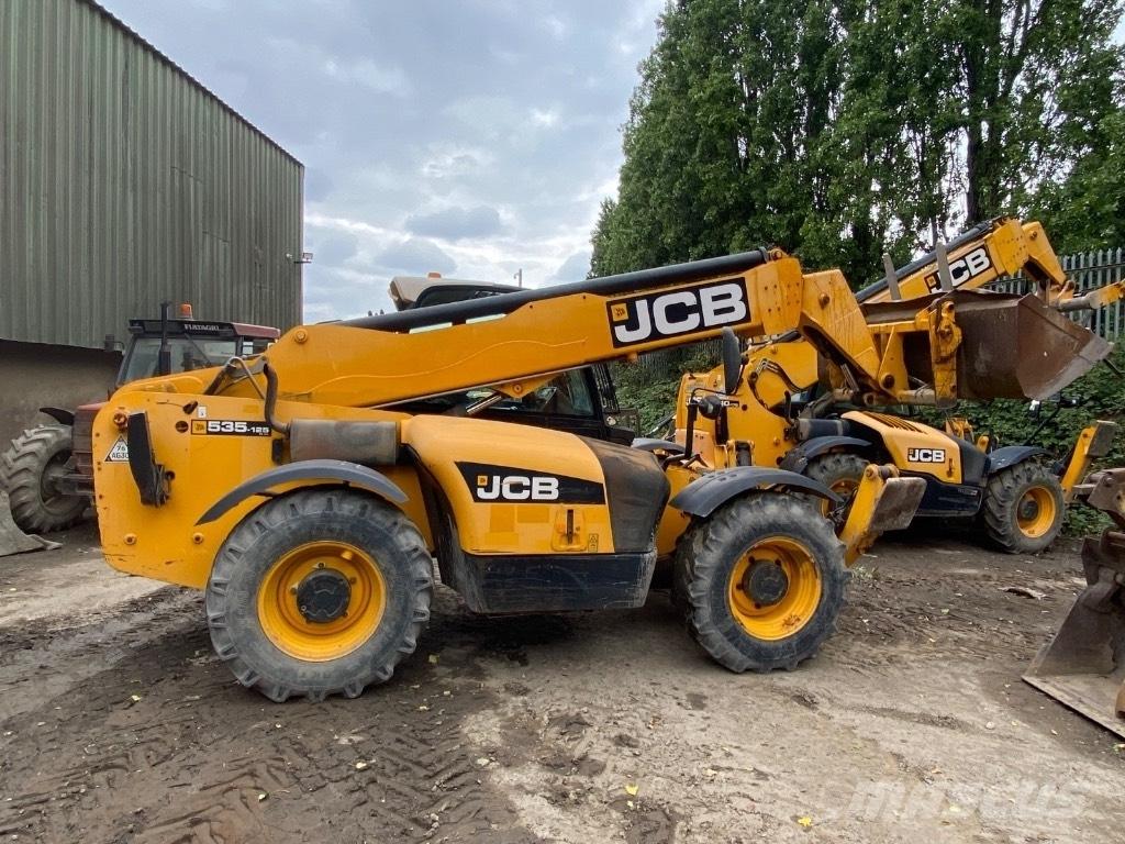 JCB 535-125 Teleskopiskie riteņu iekrāvēji