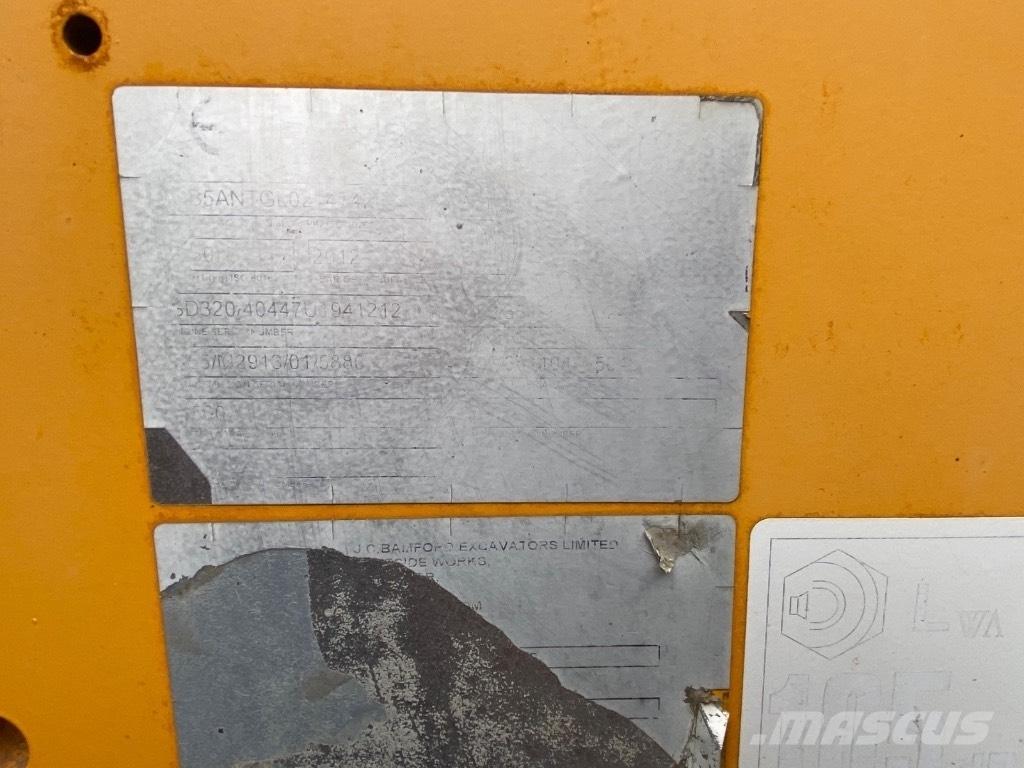 JCB 535-125 Teleskopiskie riteņu iekrāvēji