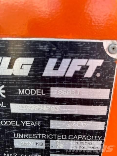 JLG 860 SJ Teleskopiskie pacēlāji