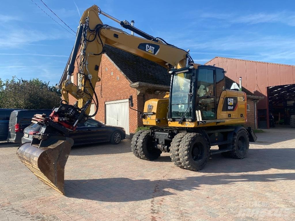 CAT M314F Ekskavatori uz riteņiem