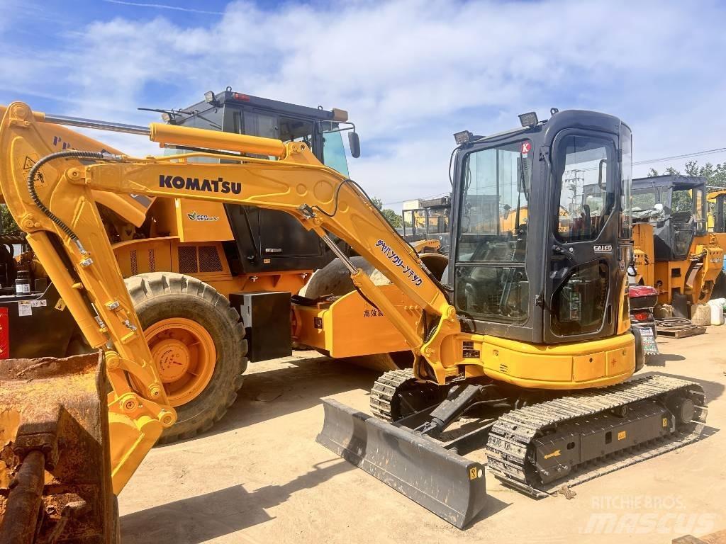 Komatsu PC 35 Mini ekskavatori < 7 t