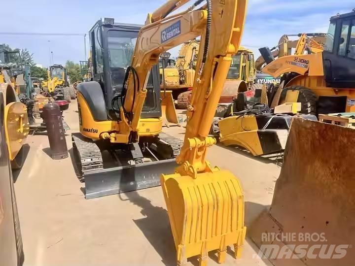 Komatsu PC 35 Mini ekskavatori < 7 t