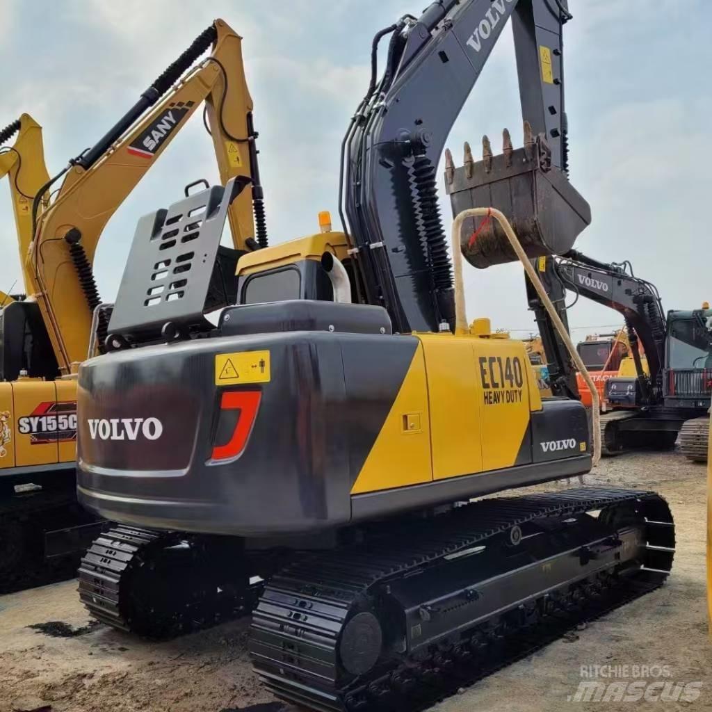 Volvo EC 140 Kāpurķēžu ekskavatori