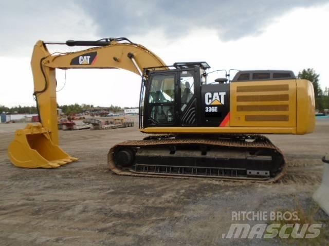 CAT 336 E Kāpurķēžu ekskavatori