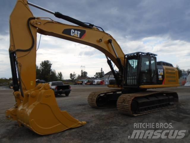 CAT 336 E Kāpurķēžu ekskavatori