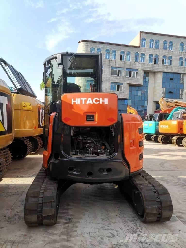 Hitachi ZX55USR Mini ekskavatori < 7 t