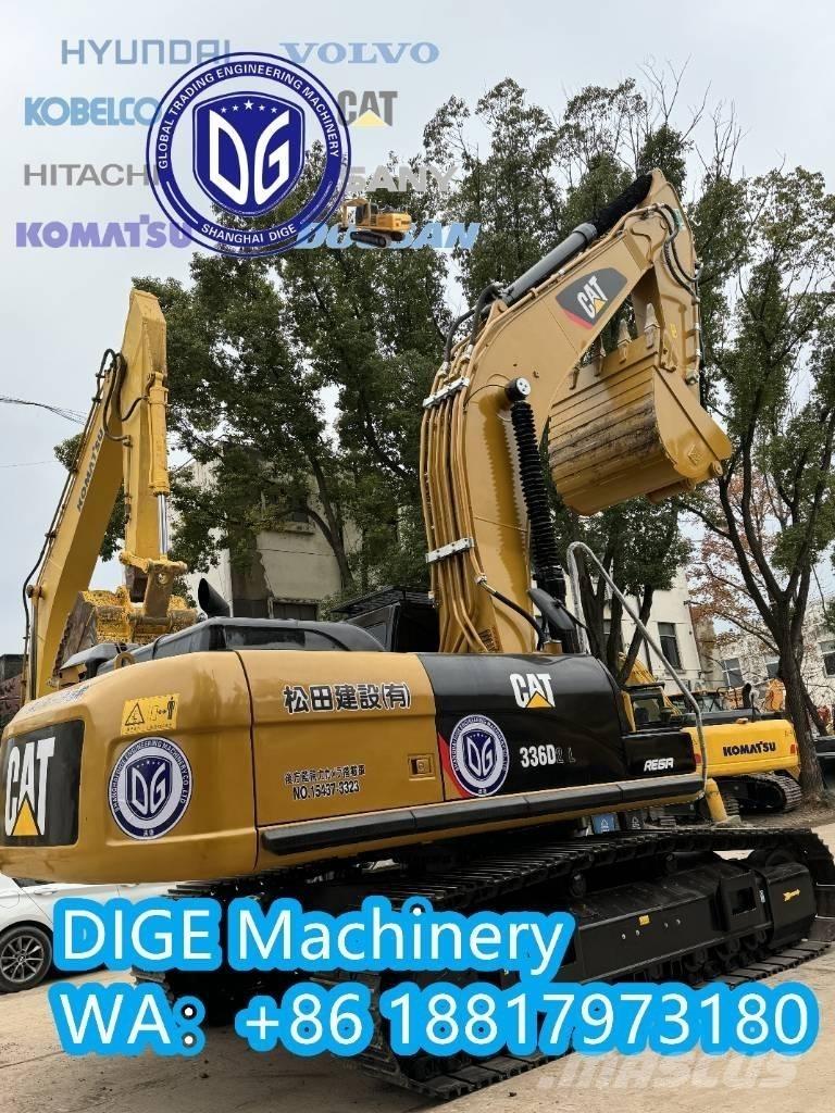 CAT 336 D Kāpurķēžu ekskavatori