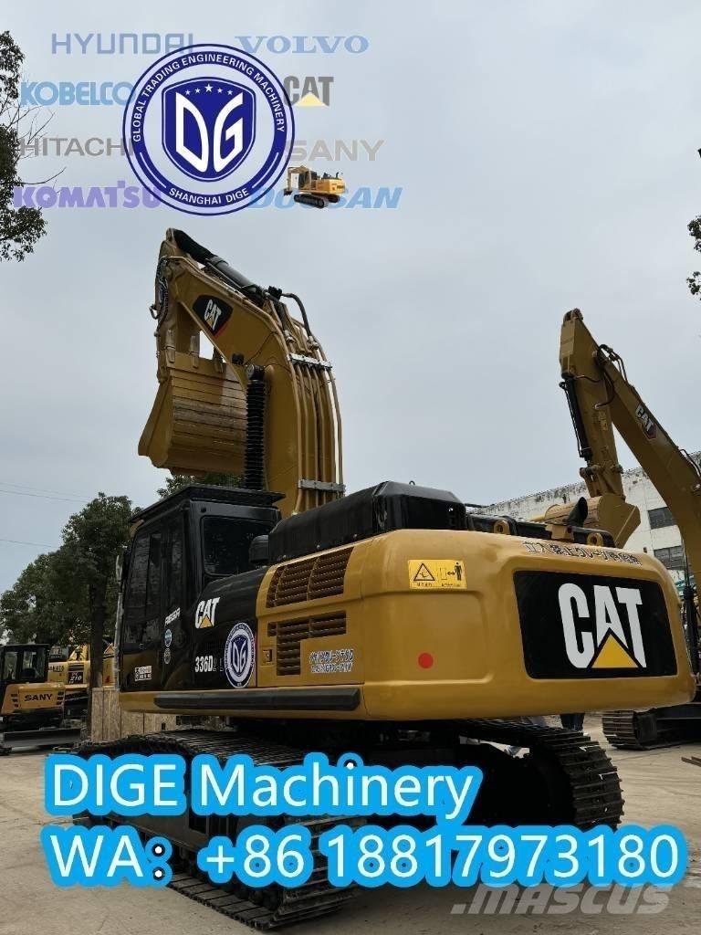 CAT 336 D Kāpurķēžu ekskavatori