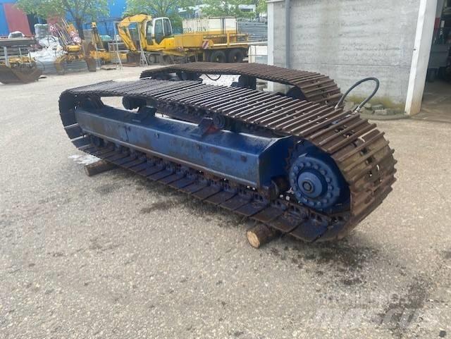 Uni unknown Sliedes, ķēdes un šasija