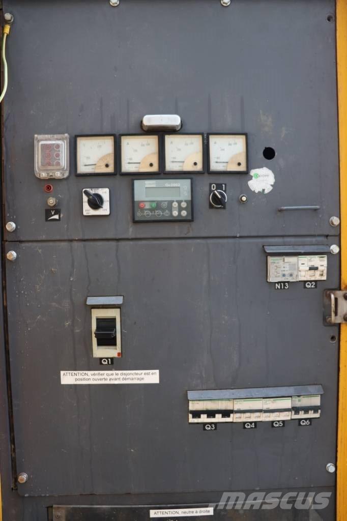 Atlas Copco QAS 275 Dīzeļģeneratori